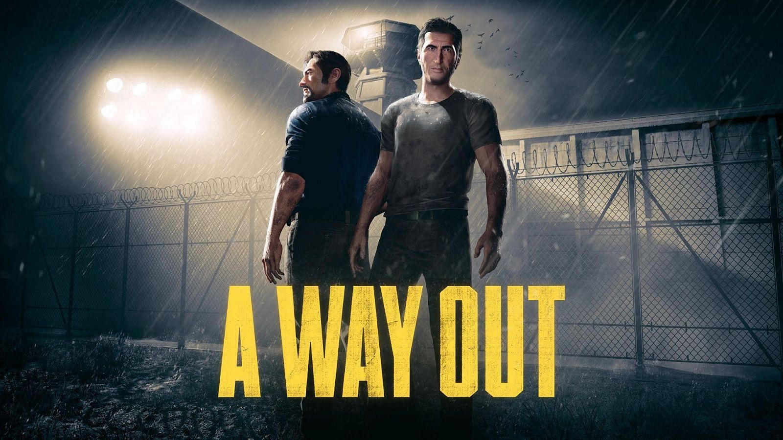A Way Out main cover (Image via Electronic Arts)