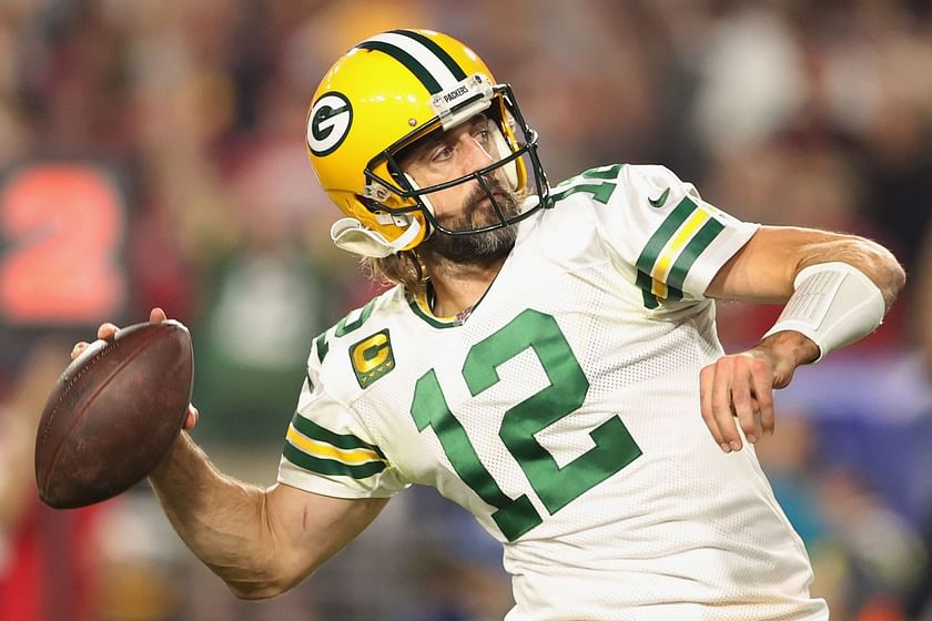Aaron Rodgers Green Bay Packers NFL Alternate Game India