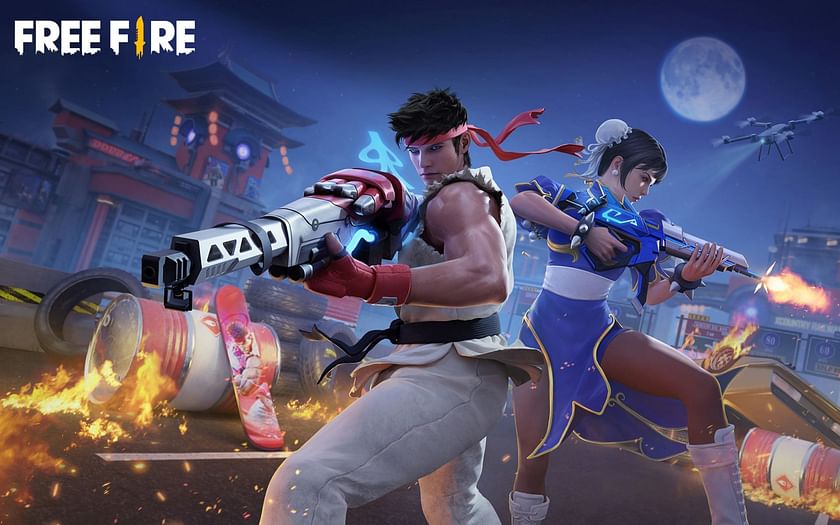 5 best Free Fire collaboration skins released in 2021