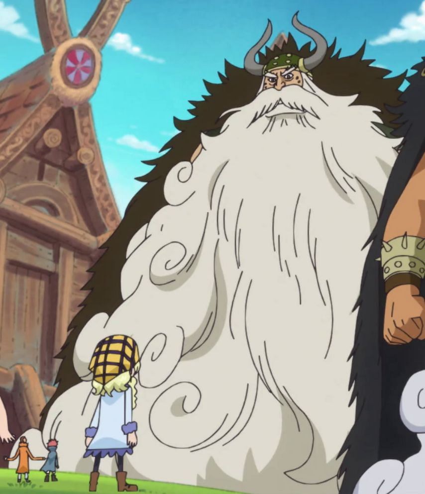 Jarul as seen in the One Piece anime (Image via Toei Animation)