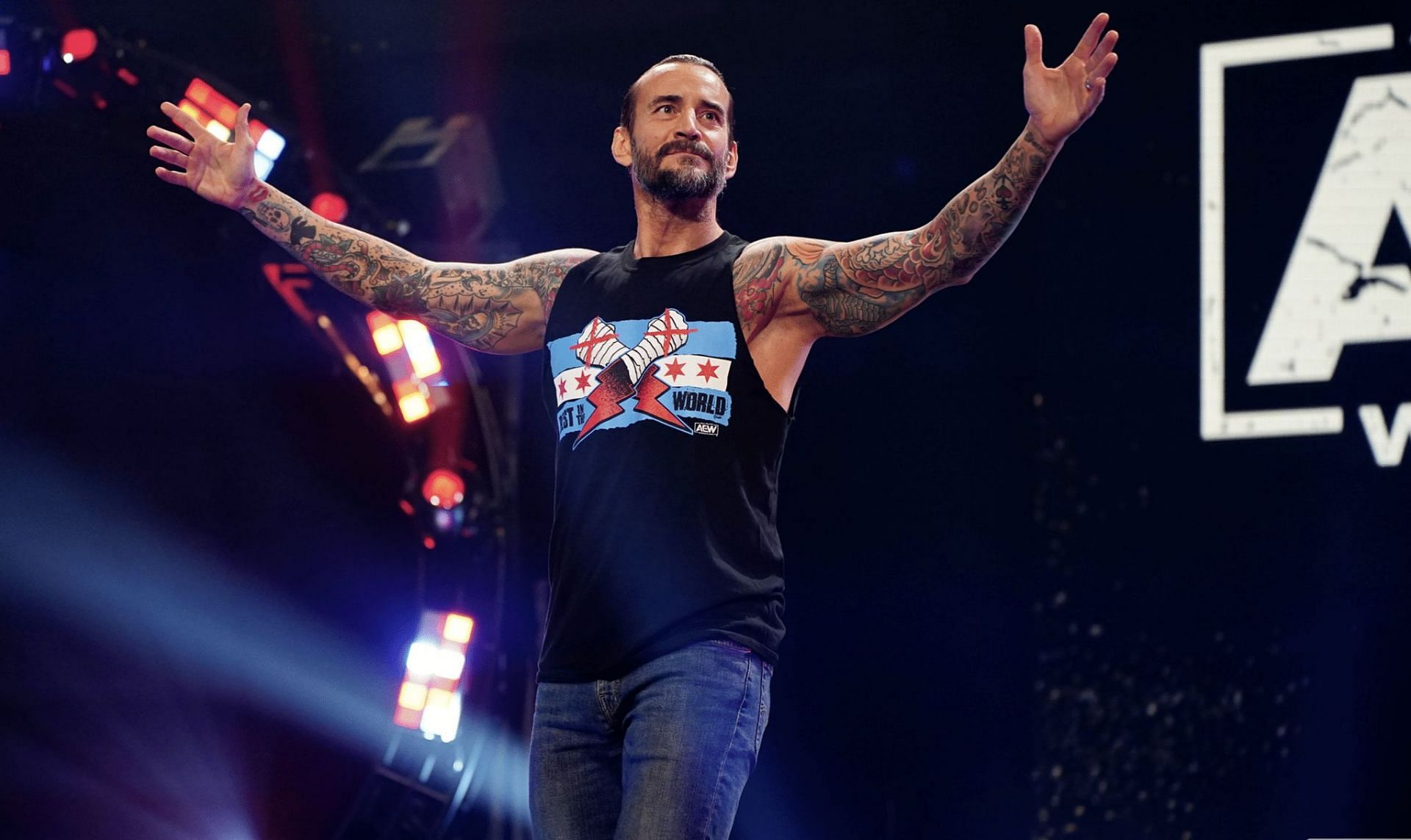 Could CM Punk challenge for the AEW Championship in 2022?