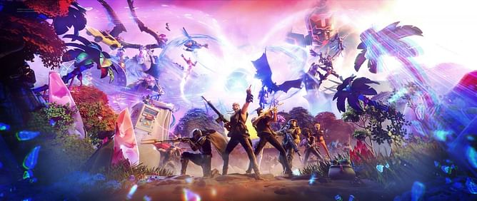 Fortnite community bids its final goodbye to Chapter 2