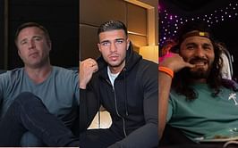 "He is not a punk" - Chael Sonnen praises Jorge Masvidal after Tommy Fury released medical reports following withdrawal from Jake Paul fight