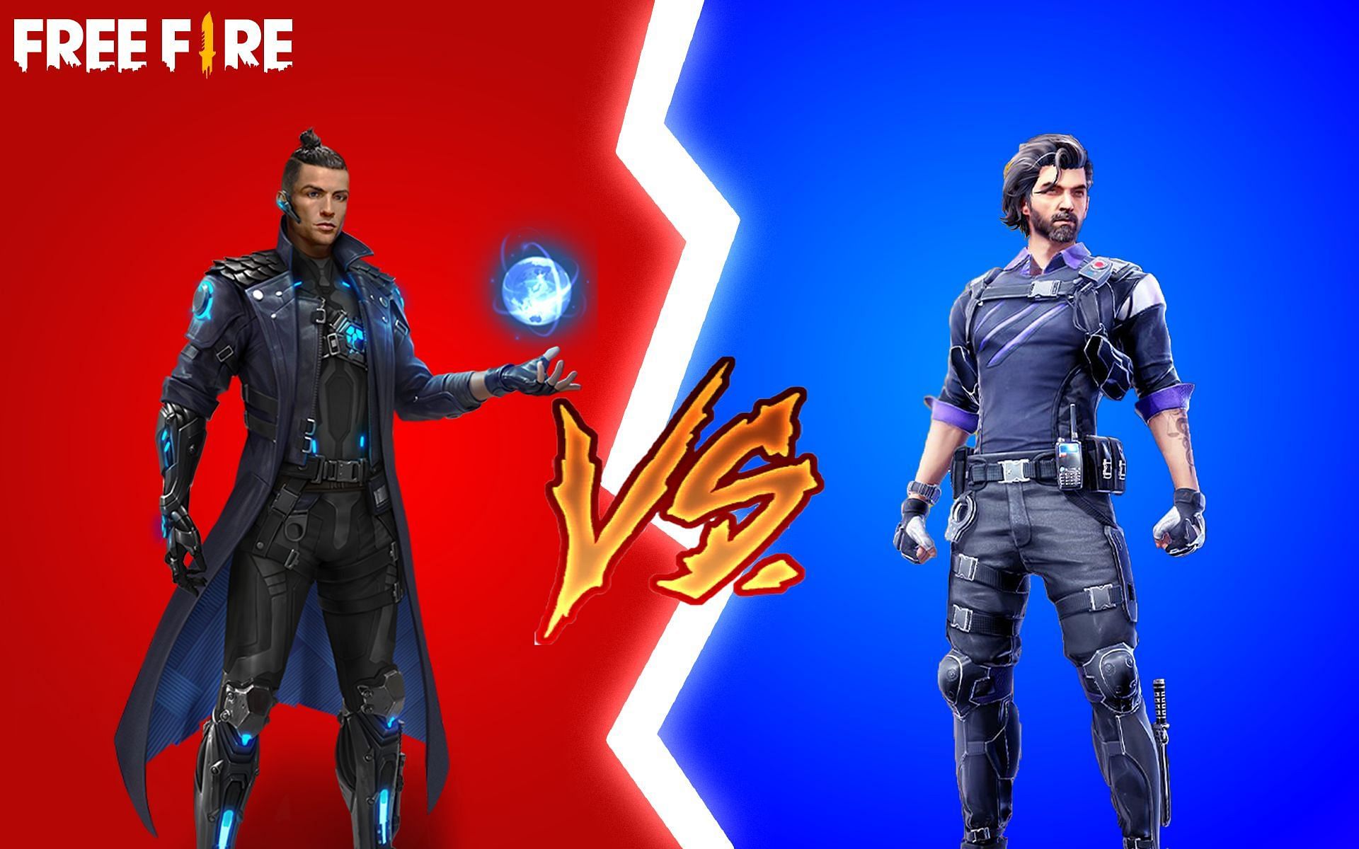Chrono vs Elite Andrew: Which Free Fire character is more powerful? (Image via Sportskeeda)