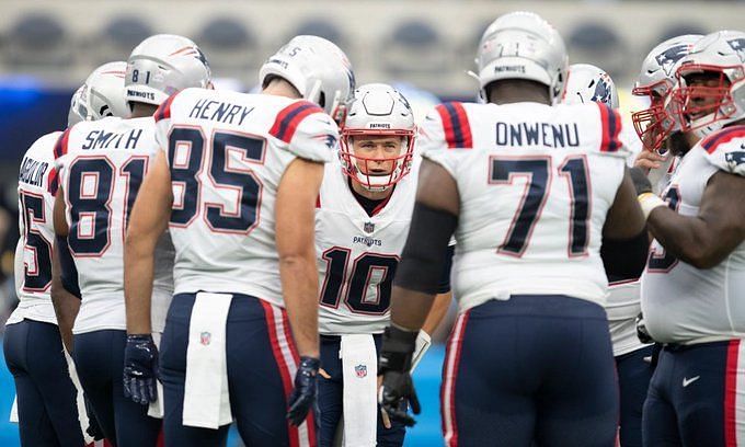 Mac Jones Gifts Bitcoin to Patriots Offensive Line as Christmas Present