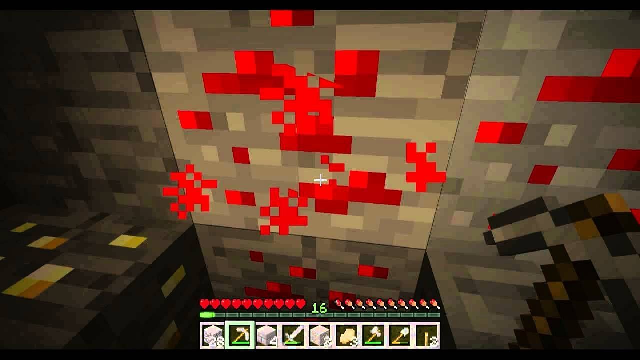 How to Find Redstone in Minecraft