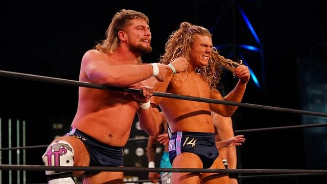 "He comes off to me like a Jericho wannabe" -WCW veteran slams how top AEW tag team has been booked