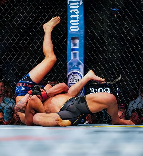 Volkanovski vs Ortega was one of the best slugfests from 2021