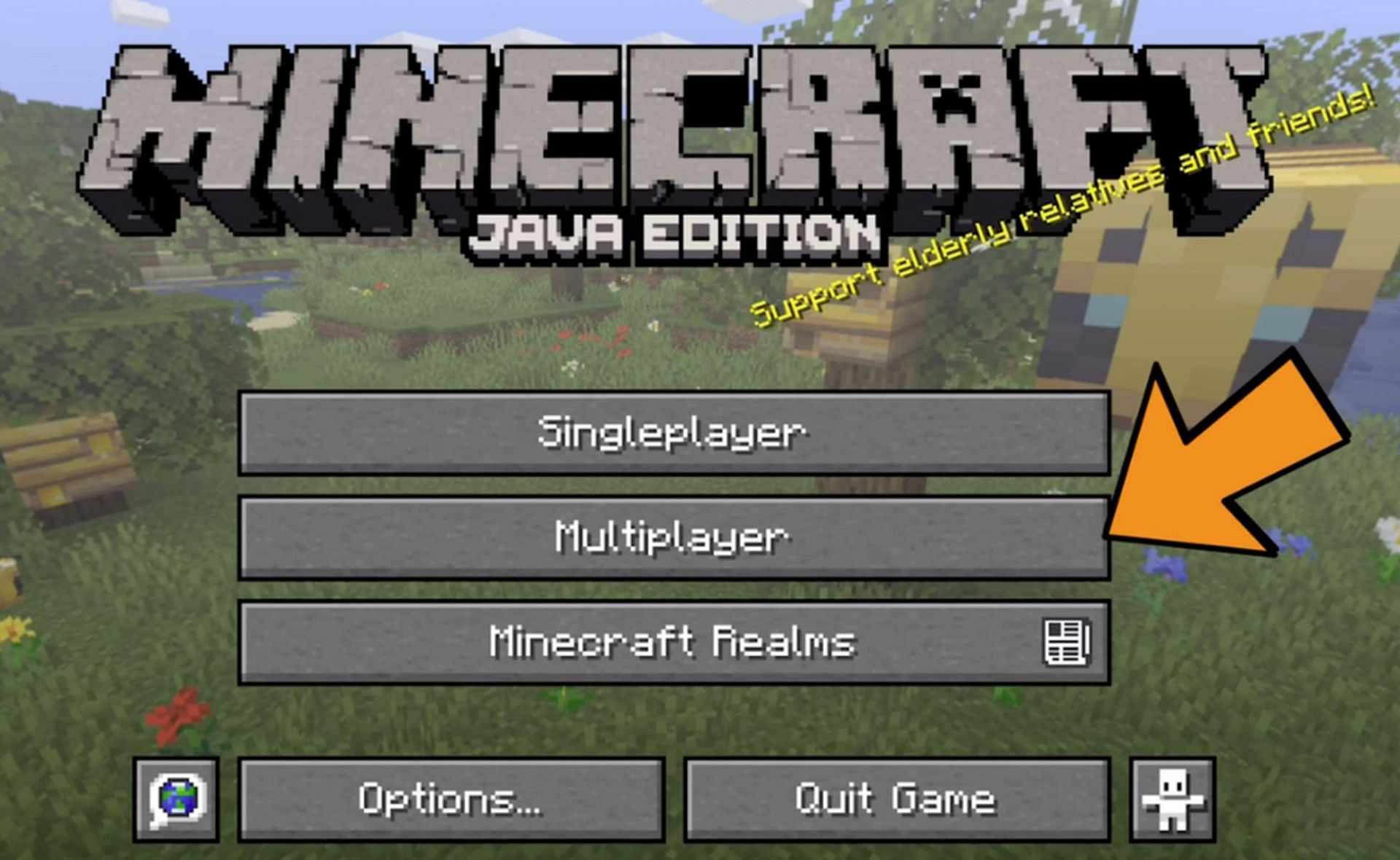 Even if players don&#039;t pay for hosting, they can still run a Minecraft server (Image via Mojang)