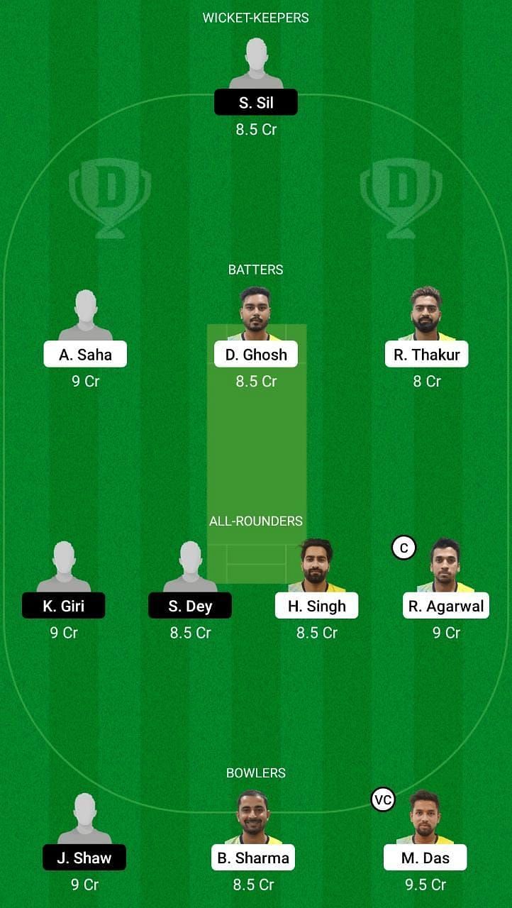 SIB vs SPT Dream11 Fantasy Suggestion #1 - Bengal Inter District T20 2021