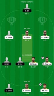SIB vs SPT Dream11 Fantasy Suggestion #1 - Bengal Inter District T20 2021