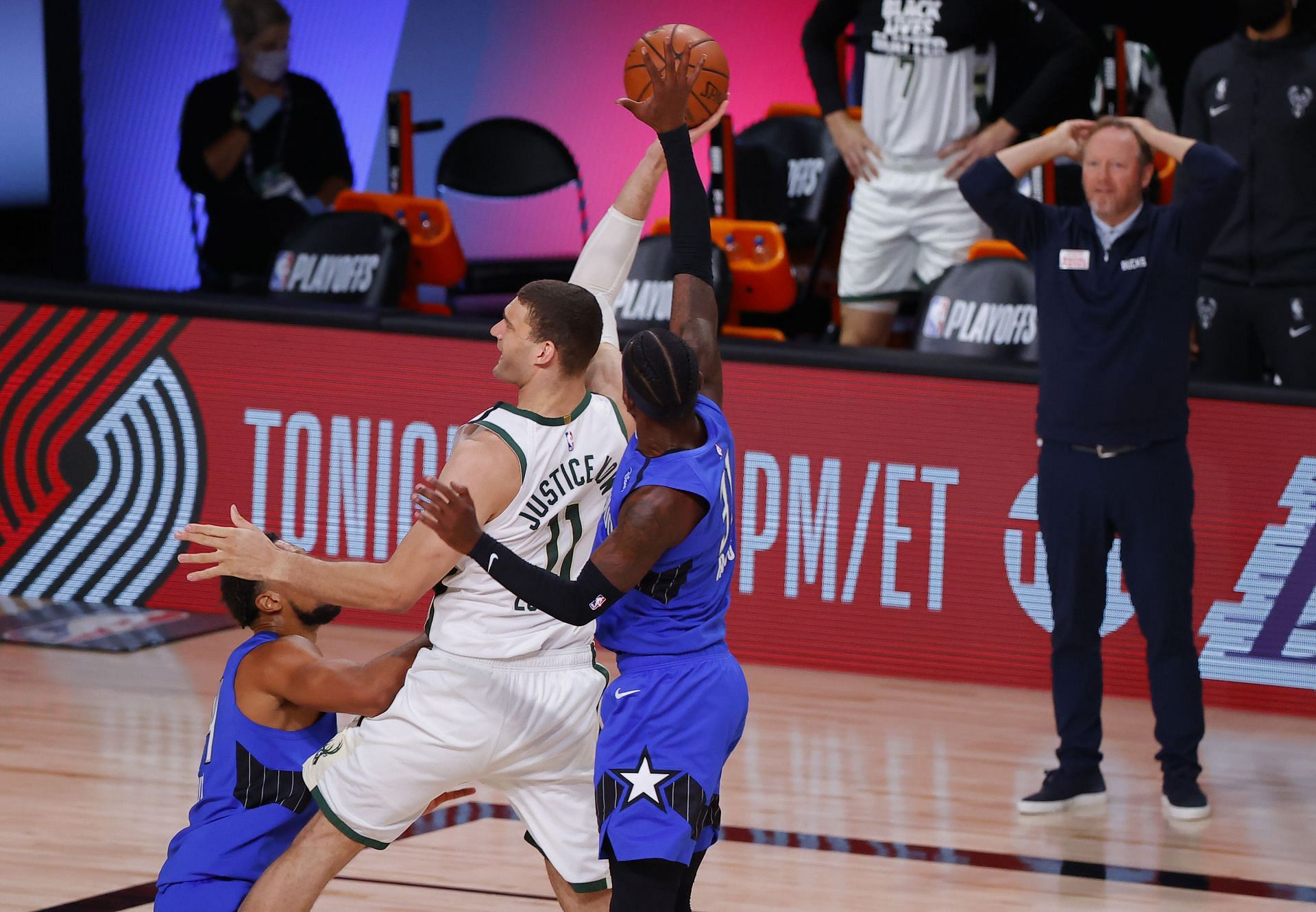 Orlando Magic vs Milwaukee Bucks - NBA Game Five