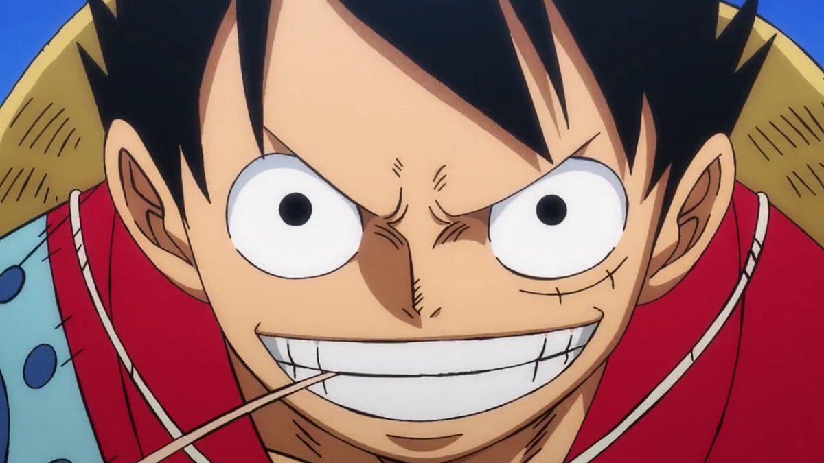 Luffy as seen in the One Piece anime&#039;s Wano arc. (Image via Toei Animation)