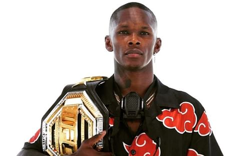 Israel Adesanya [Image Courtesy: @stylebender on Instagram]