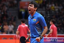 Harmeet Desai, Sreeja Akula win titles at National Ranking Table Tennis Championships