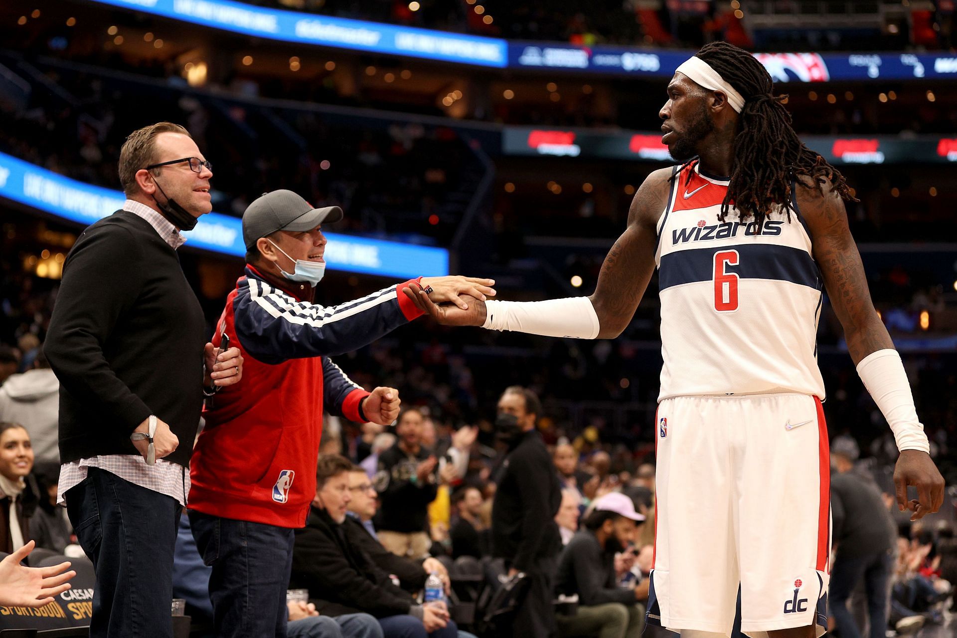 Washington Wizards forward Montrezl Harrell