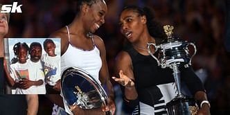 "We were good by Tuesday; we should be great by Friday" - Watch Richard Williams' tape of young Serena Williams and Venus Williams