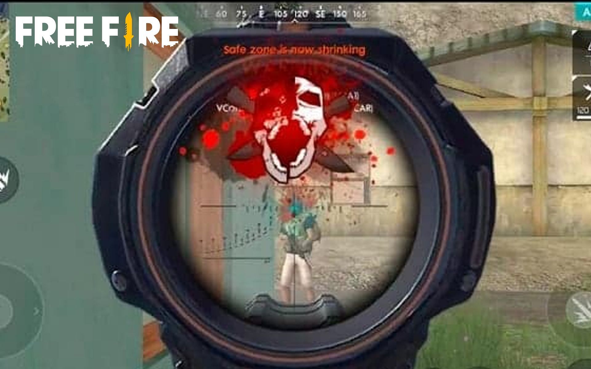 Tips for hitting headshots in Free Fire (Image via Sportskeeda)