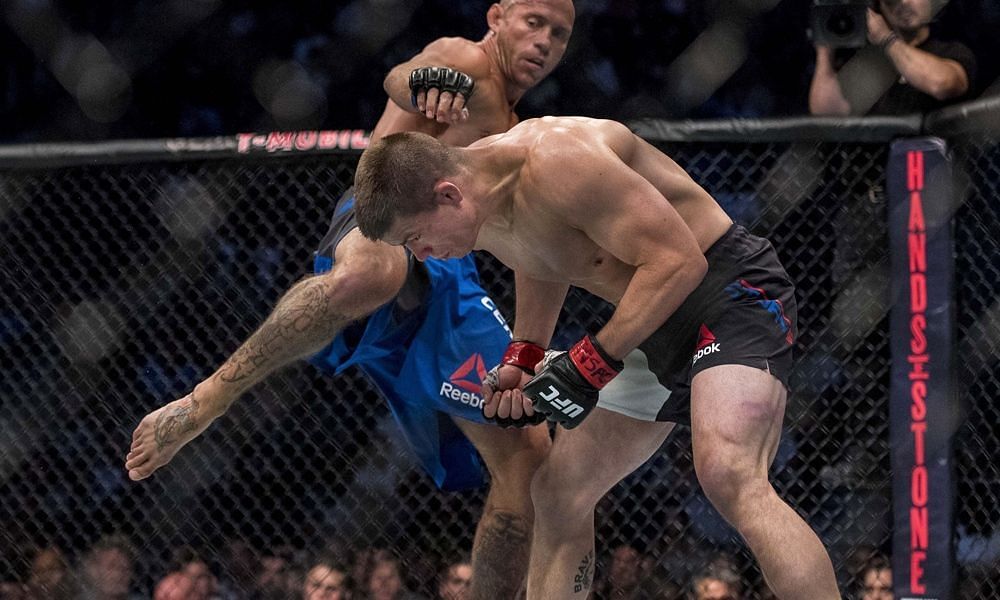 Video game fans immediately caused Donald Cerrone&#039;s wild knockout of Rick Story to go viral in 2016