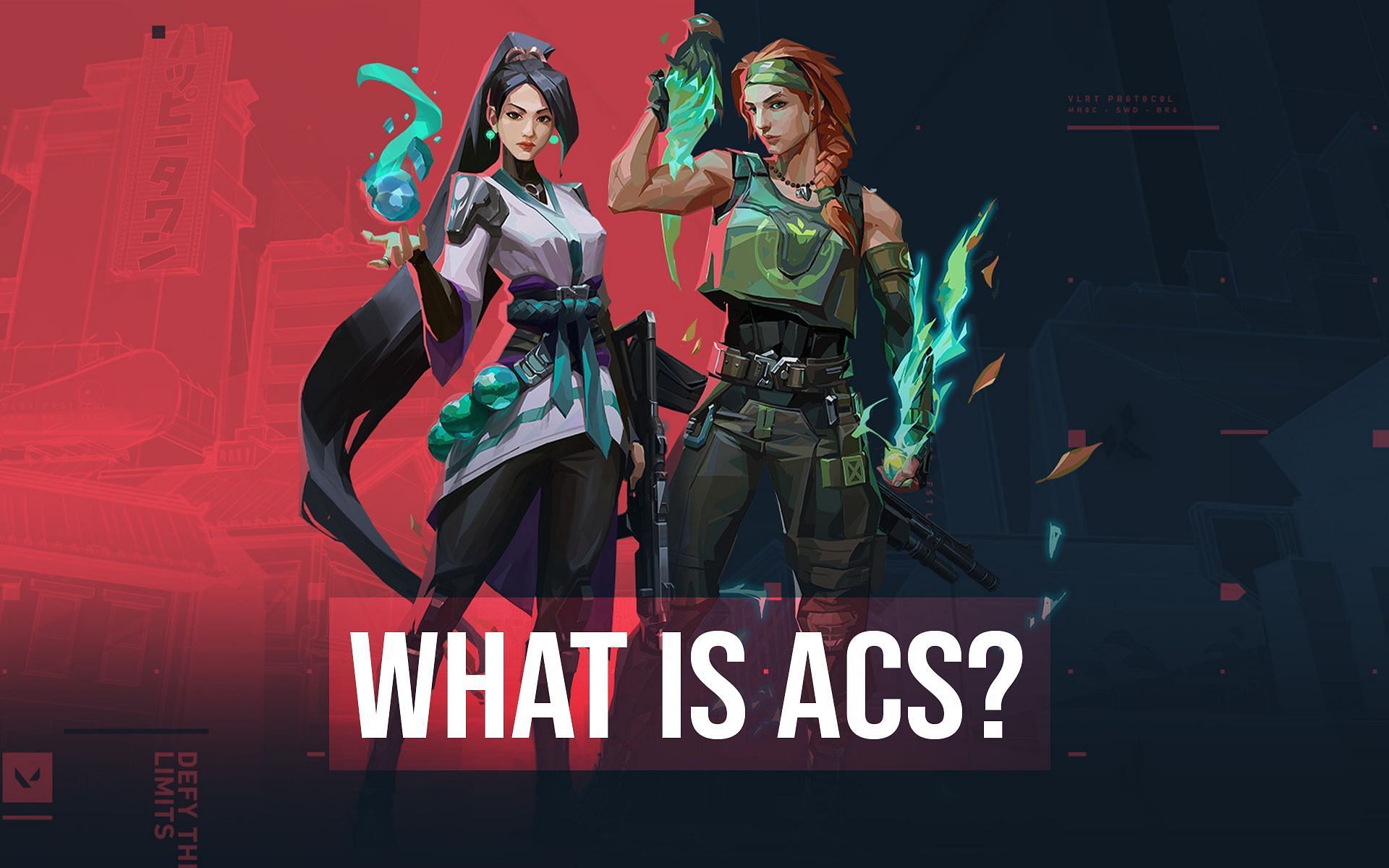 What is ACS in Valorant (Image via Sportskeeda)