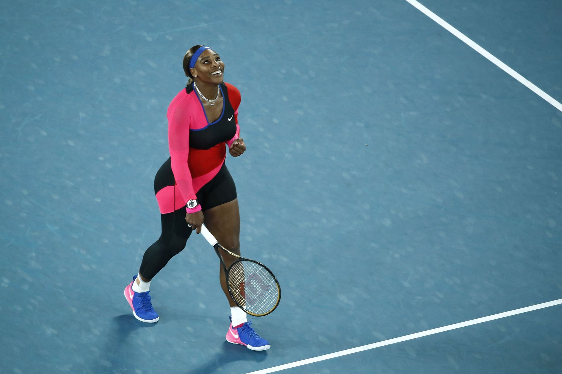 Serena Williams has thanked her family for the support they showed her throughout her career