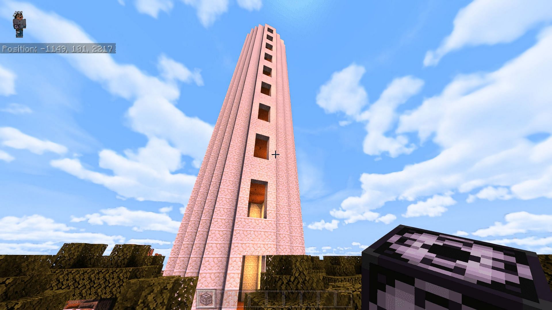 A mob tower (Image via Mojang/mcpedl)