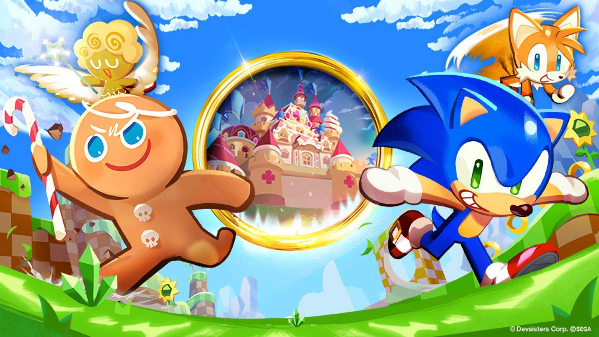 Sonic Cookie from Cookie Run: Kingdom (Image via Cookie Run: Kingdom)