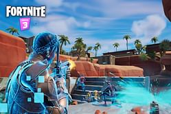 Fortnite Chapter 3 adds feature to 'sprinkle' shield potions on yourself
