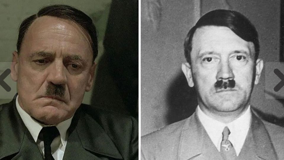 Bruno Ganz as Adolf Hitler might just be the most iconic of all (Image via The New Daily)