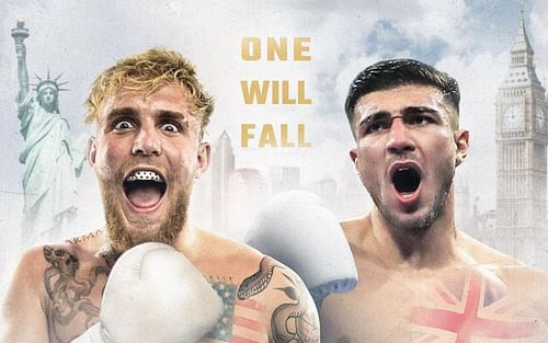 Jake Paul vs. Tommy Fury poster via Instagram @jakepaul