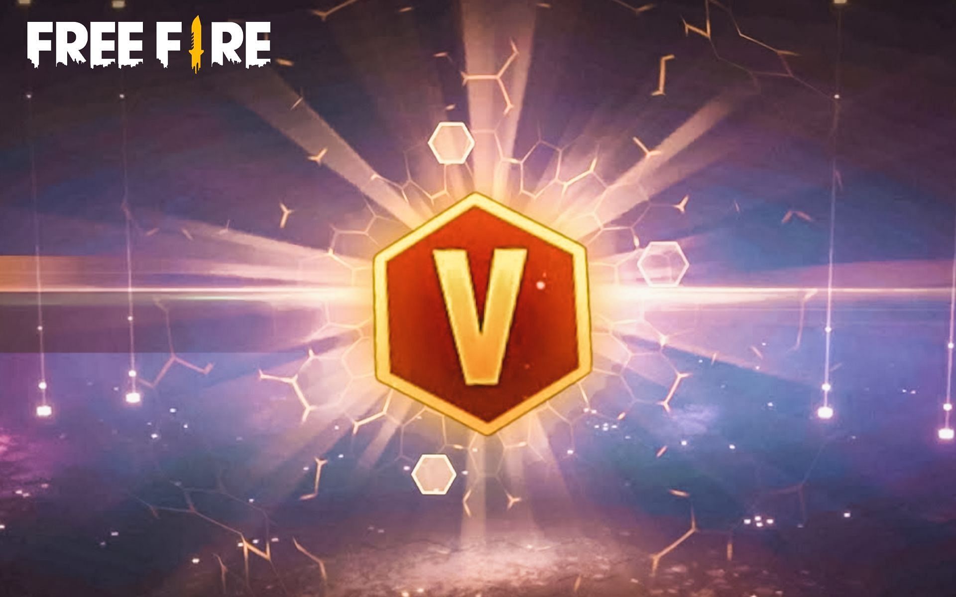 In Free Fire, V Badge is very valuable and cannot be obtained by everyone (Image via Sportskeeda)