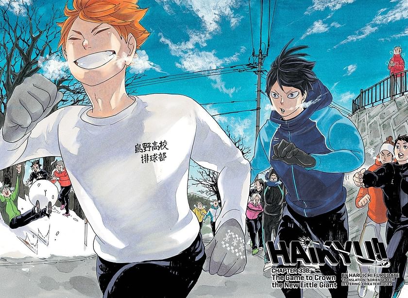 Haikyuu!!' Manga Ends Eight-Year Run 