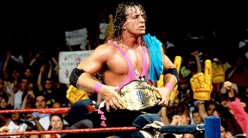 Bret Hart was a part of the famous Hart Foundation