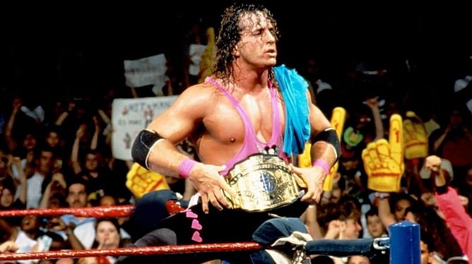 "Nobody saw any potential in me" – Bret Hart explains the struggles at the start of his wrestling career