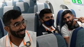 [In pictures] "All buckled up" - Team India set off for South Africa