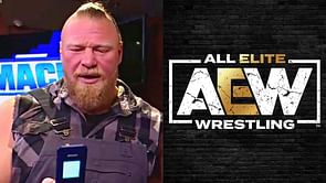 "It does something to my soul" - AEW star is a fan of Brock Lesnar's babyface character