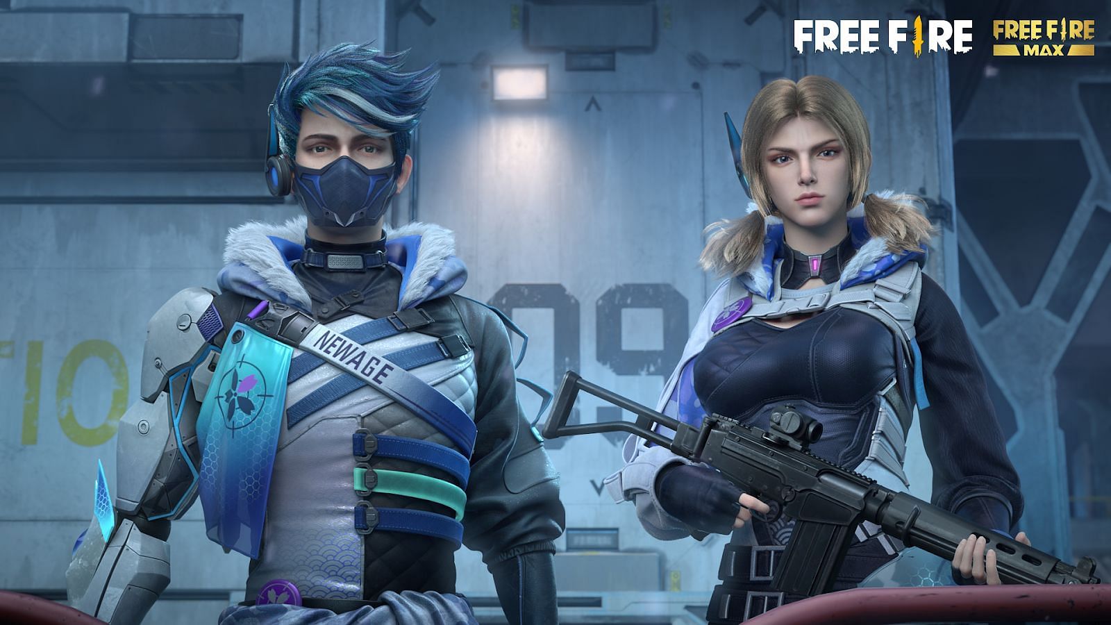 Free Fire New Age Campaign Characters