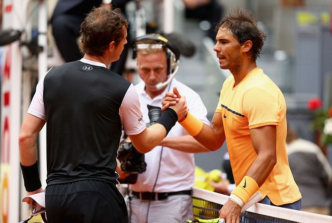 Andy Murray cherishing the opportunity to face Rafael Nadal at Mubadala Tennis Championships 2021