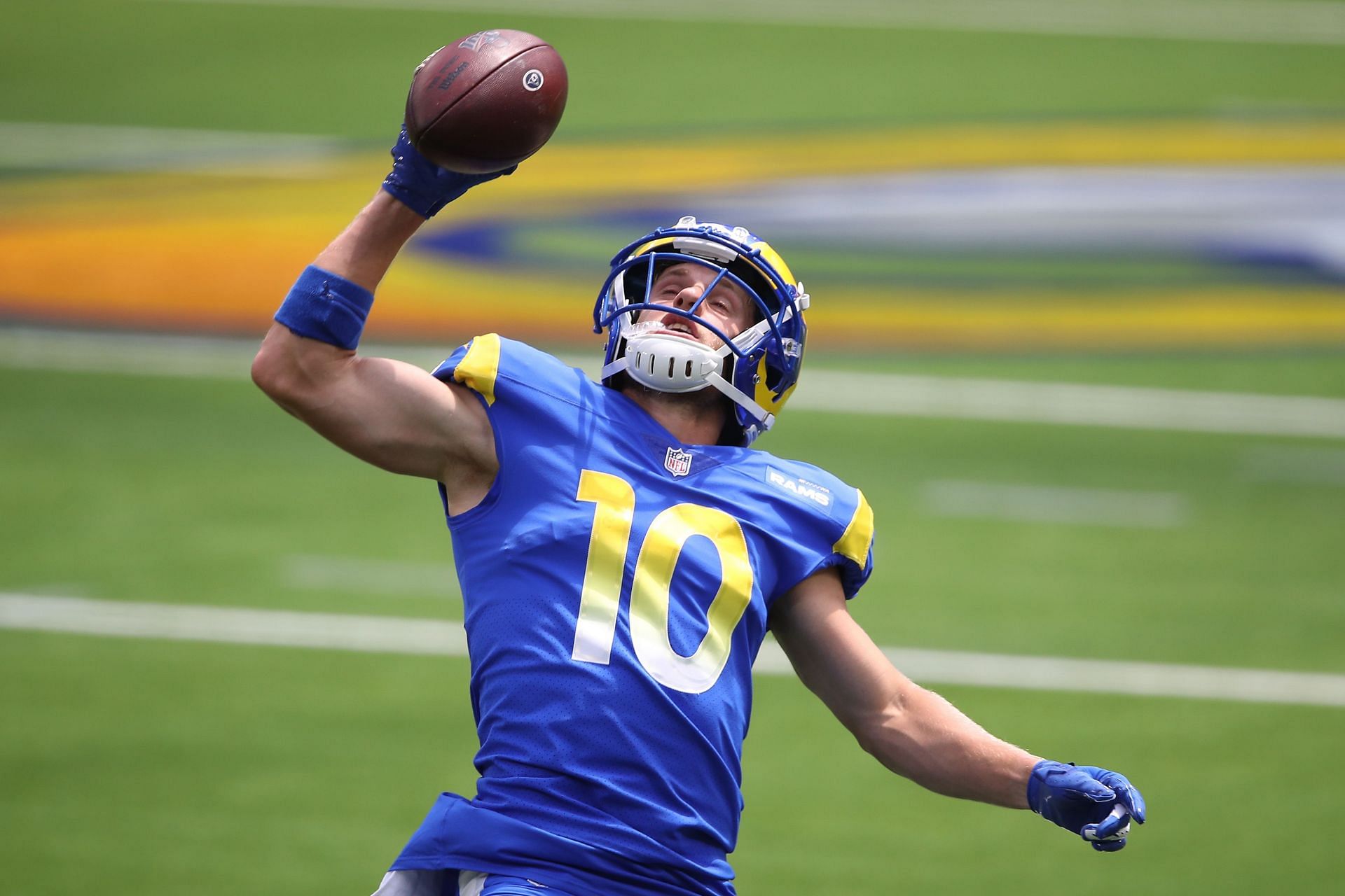 Los Angeles Rams wide receiver Cooper Kupp