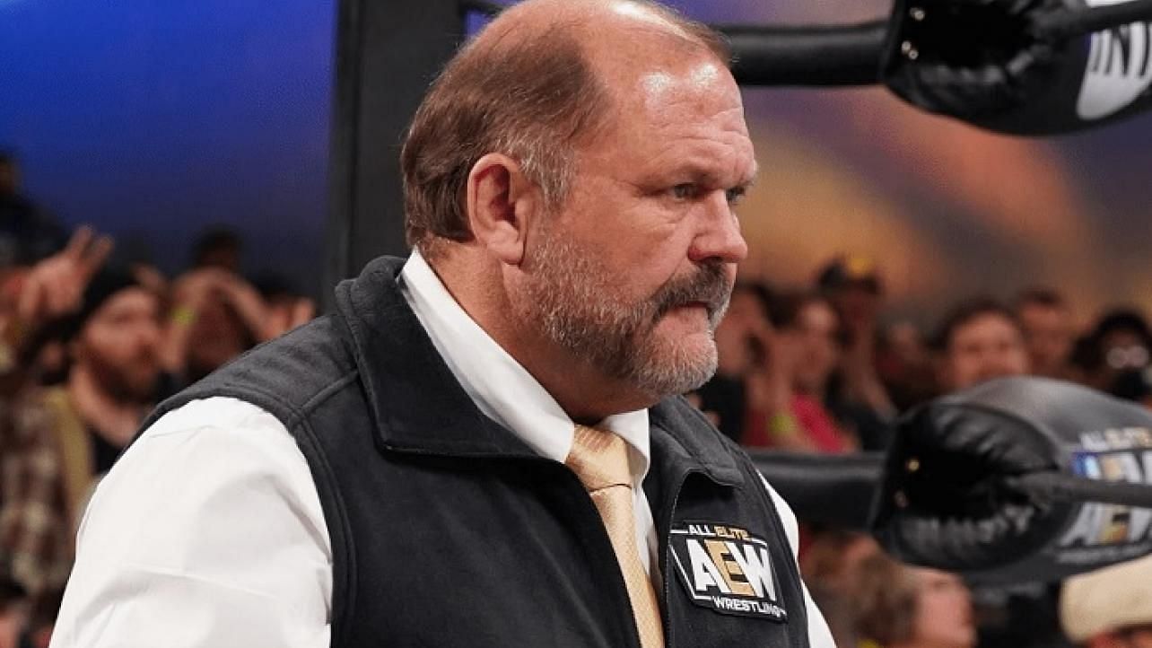 The Enforcer Arn Anderson at an AEW event