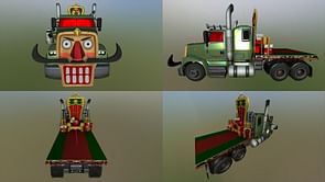 Fortnite WinterFest 2021 leak reveals new "Sgt. Winter" vehicle coming to the game