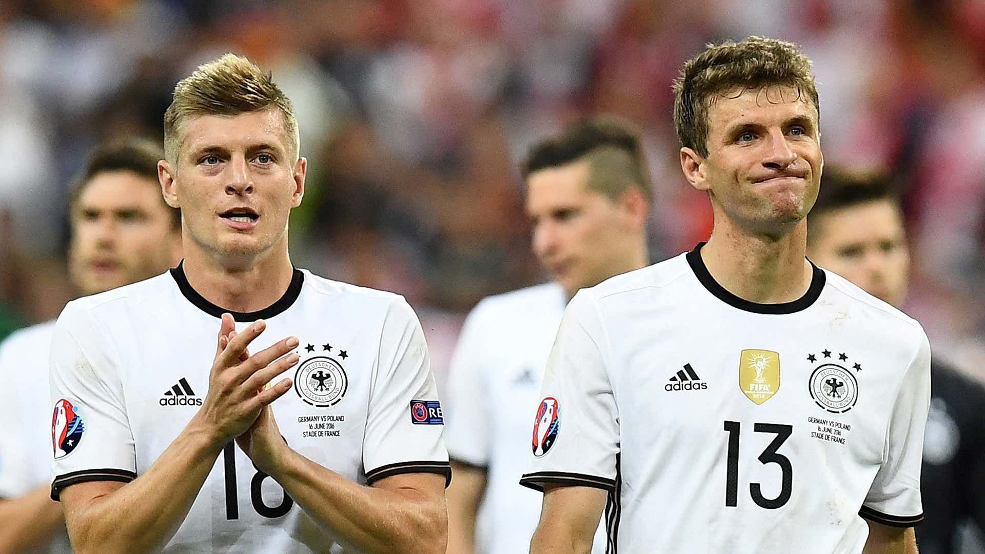 Toni Kroos (left) and Thomas Muller have been exceptional for Germany.