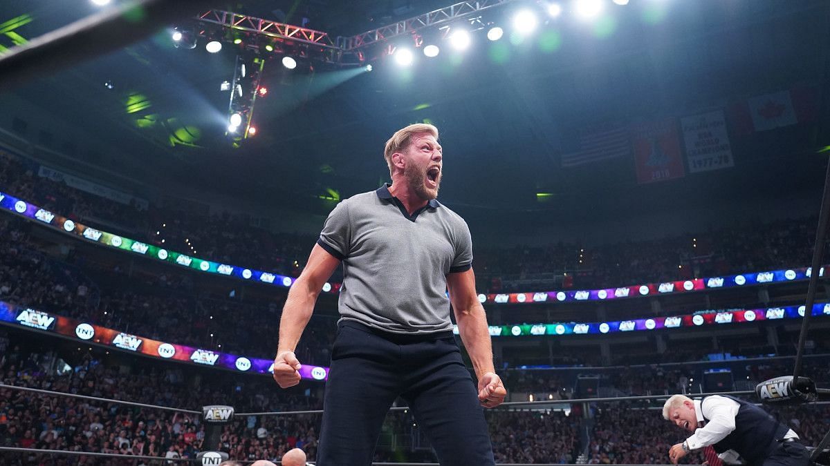 Jake Hager would love to work with a former WWE developmental star in AEW