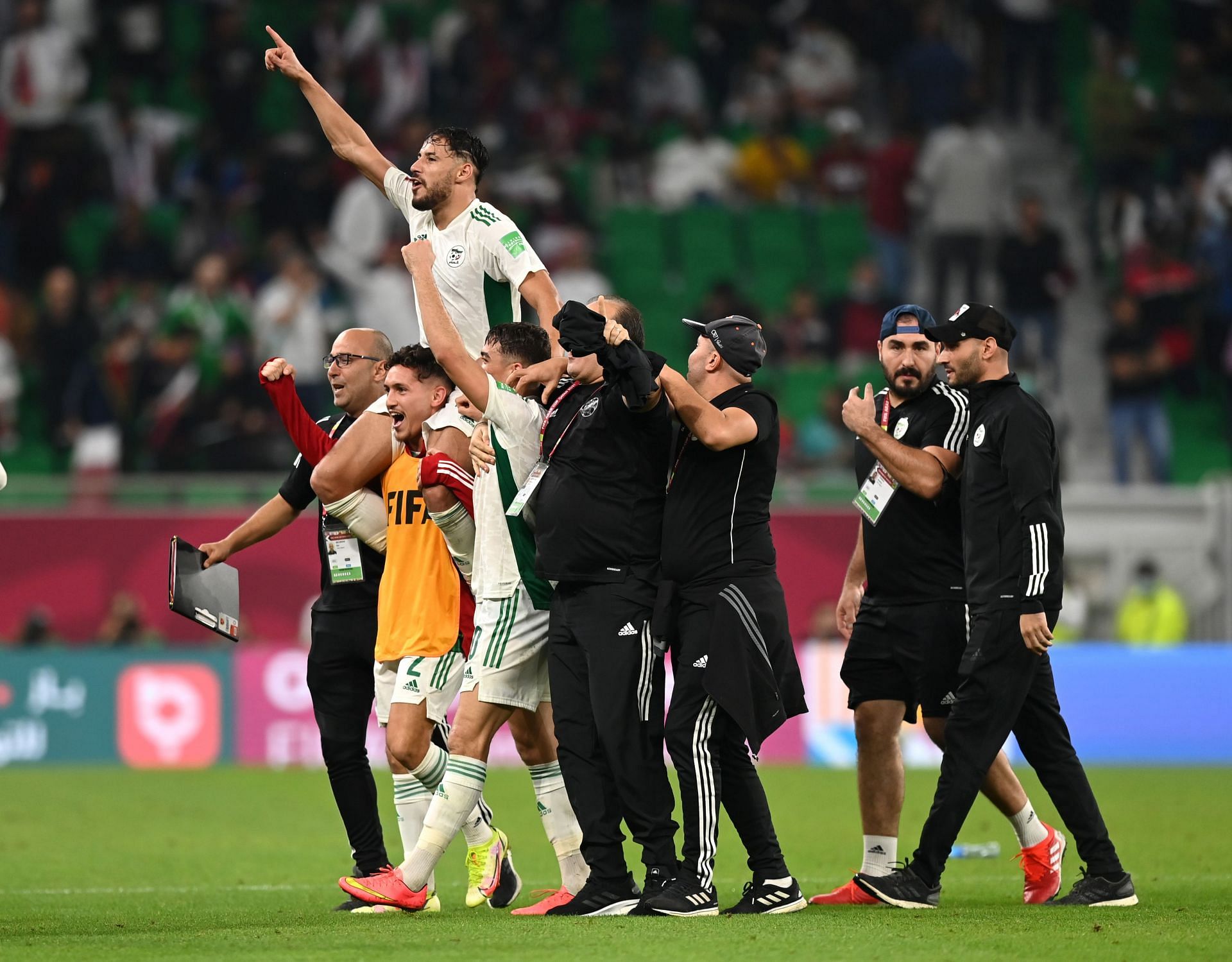 Qatar v Algeria: Semi-Final - FIFA Arab Cup Qatar 2021