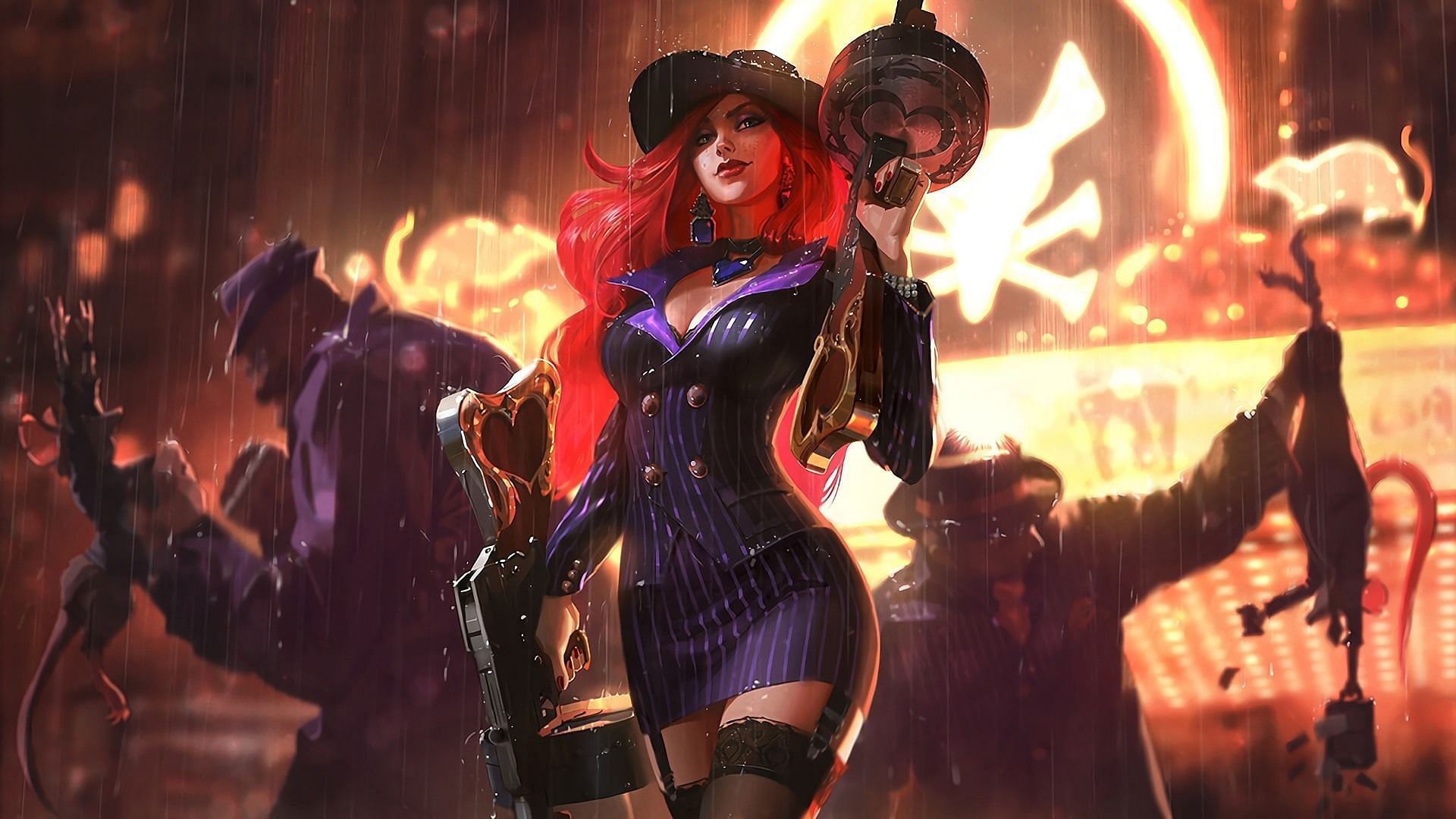 Crime City Miss Fortune (Image via League of Legends)