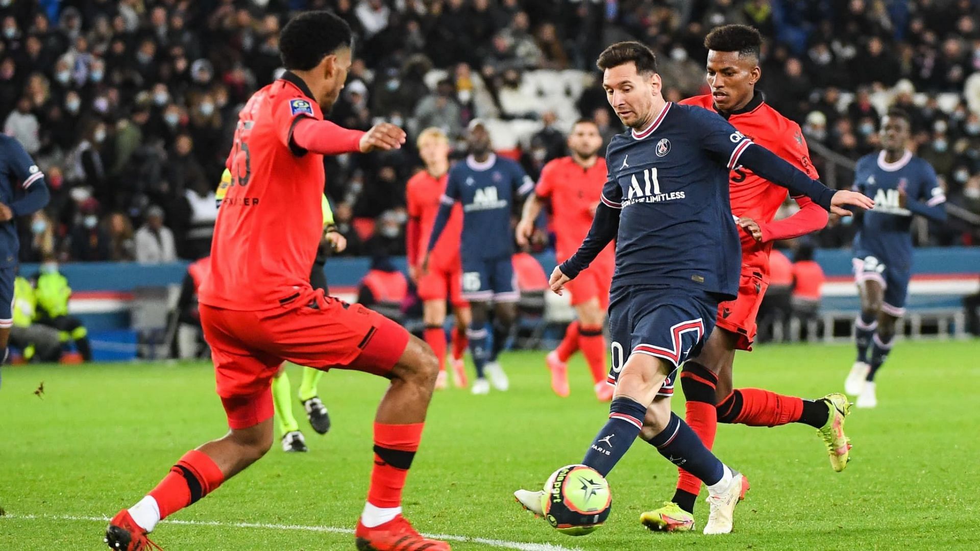 PSG 0-0 Nice: Parisians&#39; player ratings as league leaders are held to frustrating goalless draw | Ligue 1 2021-22