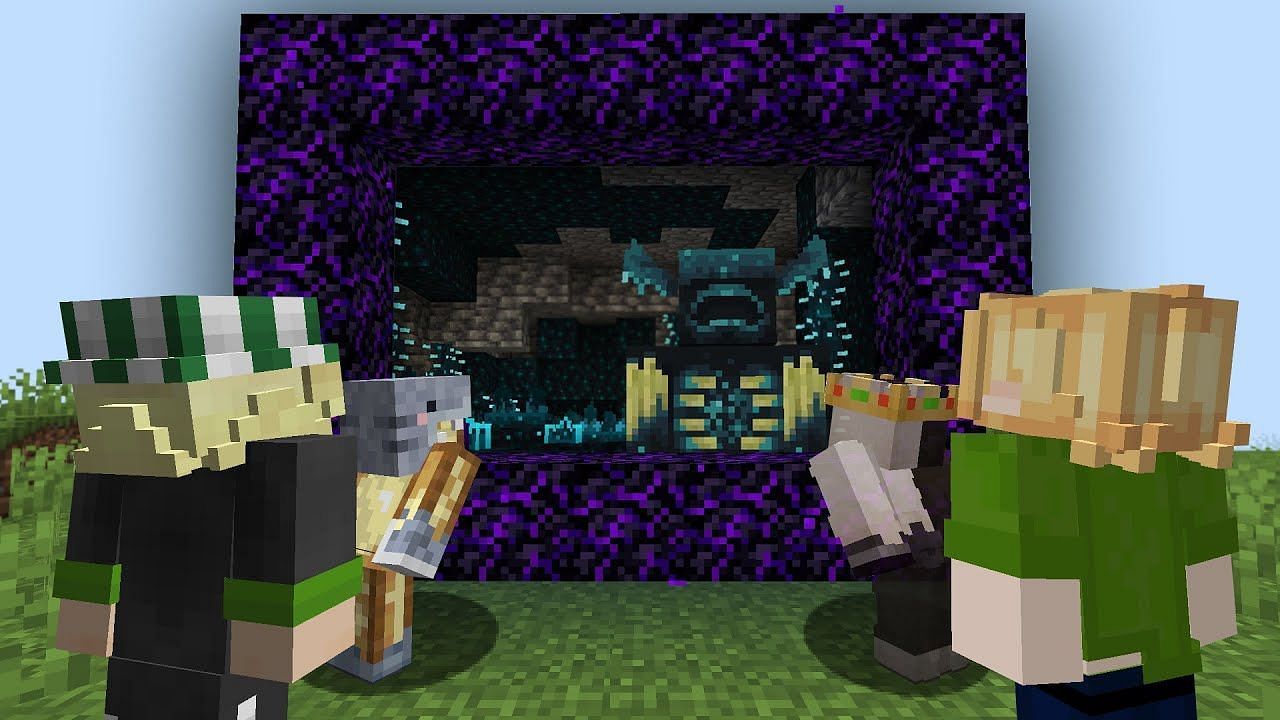The Dream SMP has updated to Minecraft 1.18 (Image via Mojang)