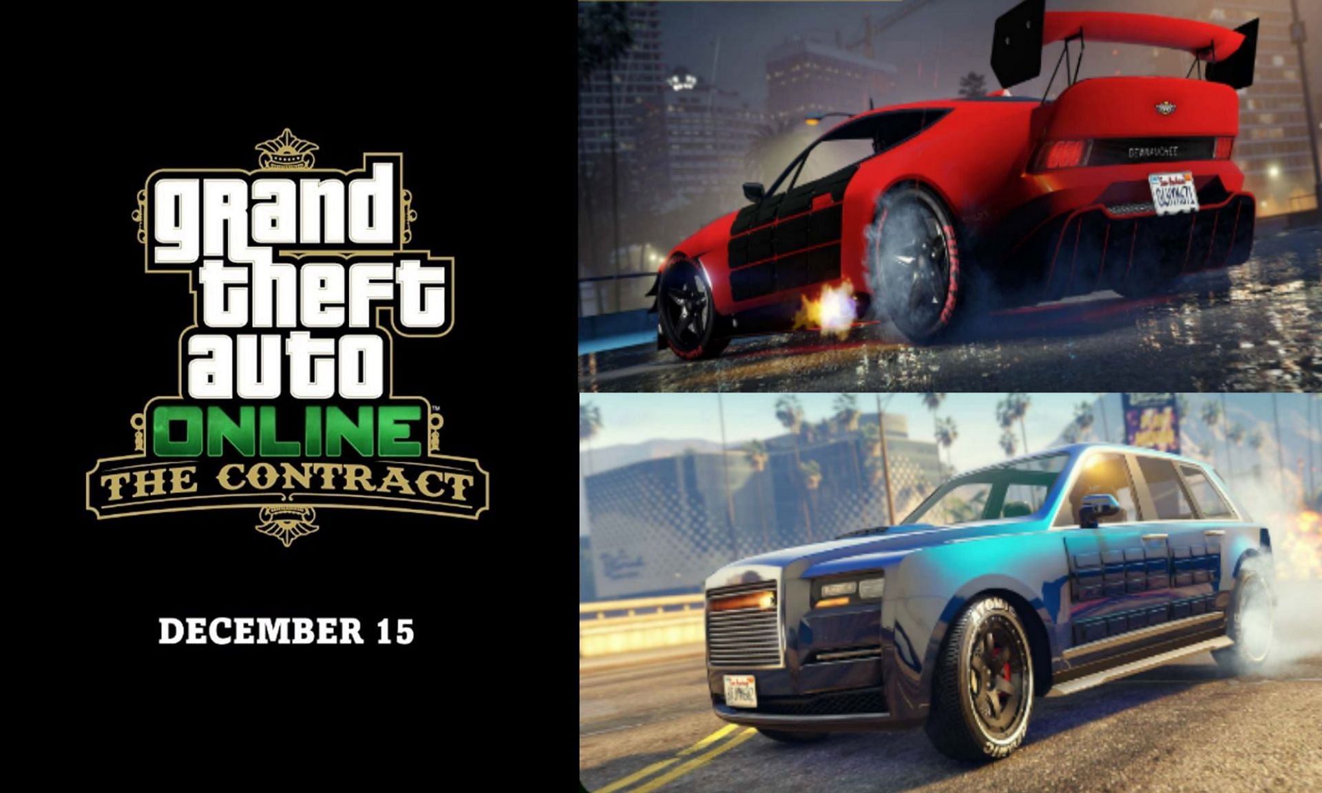 GTA Online The Contract cars list