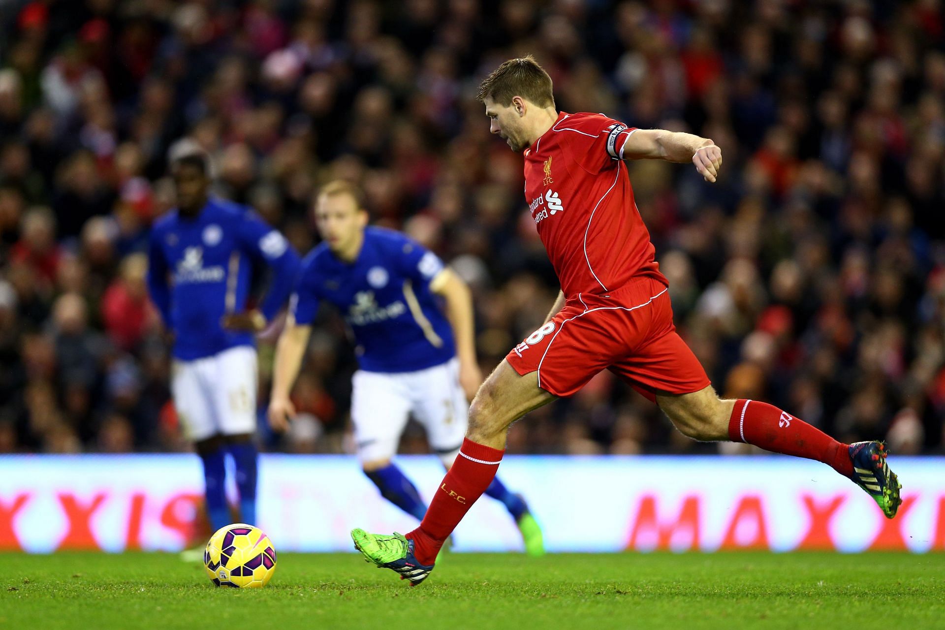 Liverpool vs Leicester City - Premier League