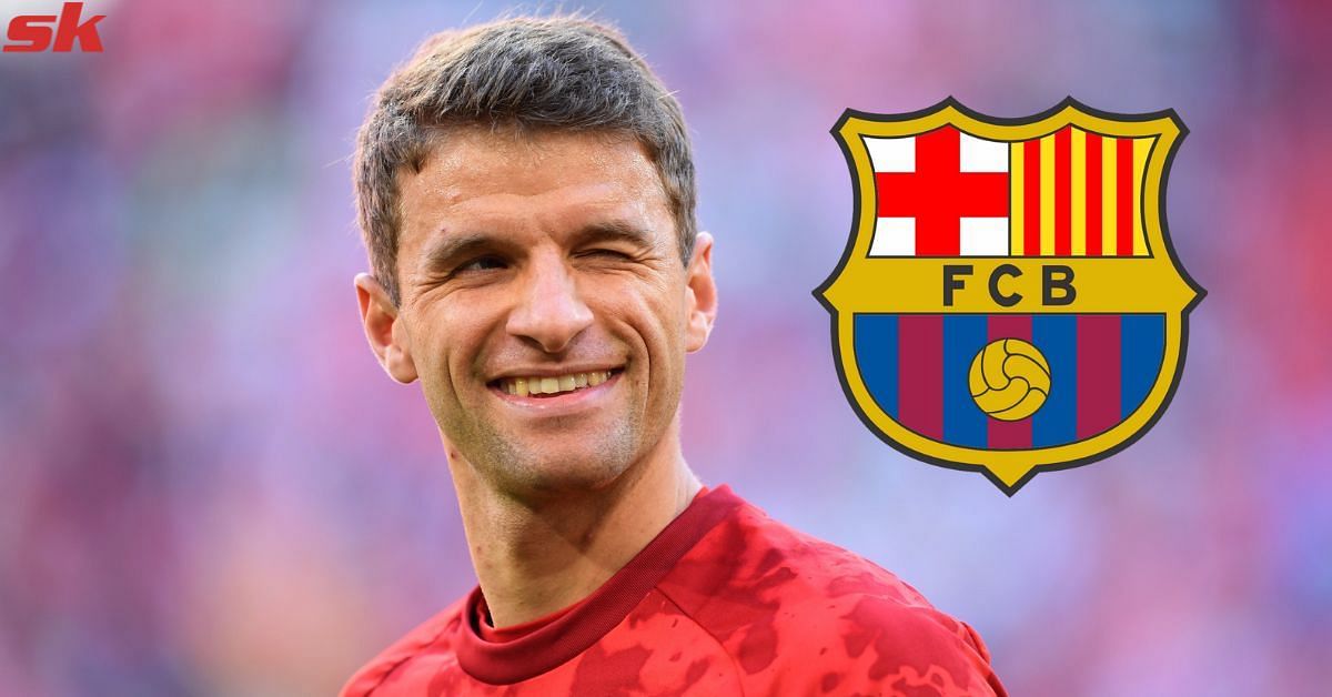 Thomas Muller speaks about Barcelona after their Champions League game